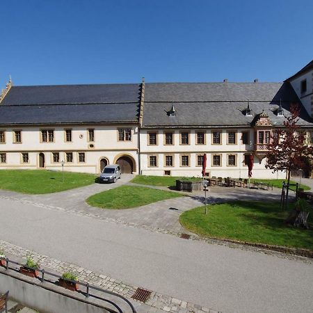 Klostergasthof Hotel Münnerstadt Exterior foto