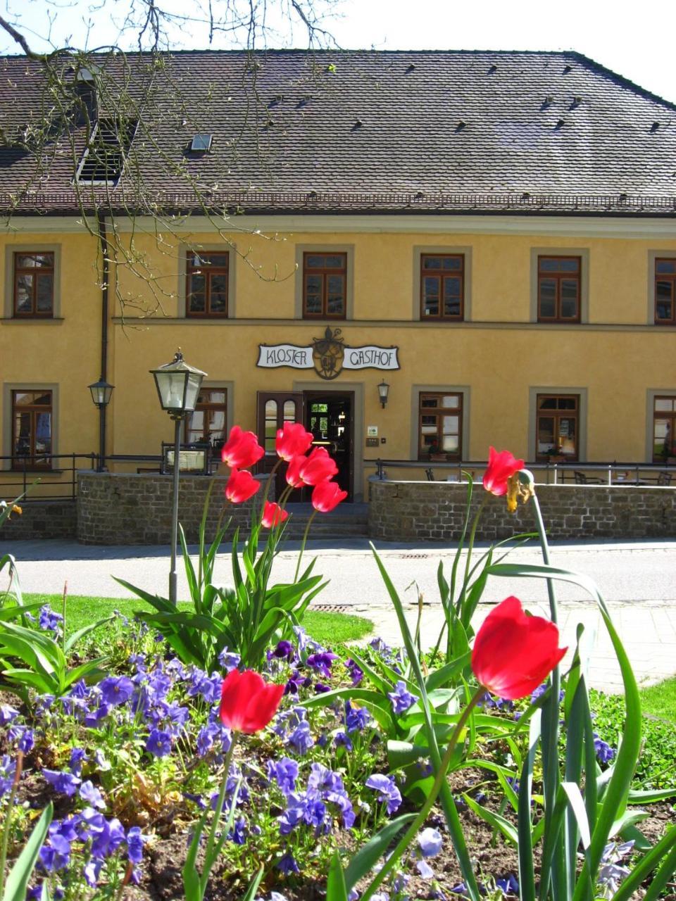 Klostergasthof Hotel Münnerstadt Exterior foto