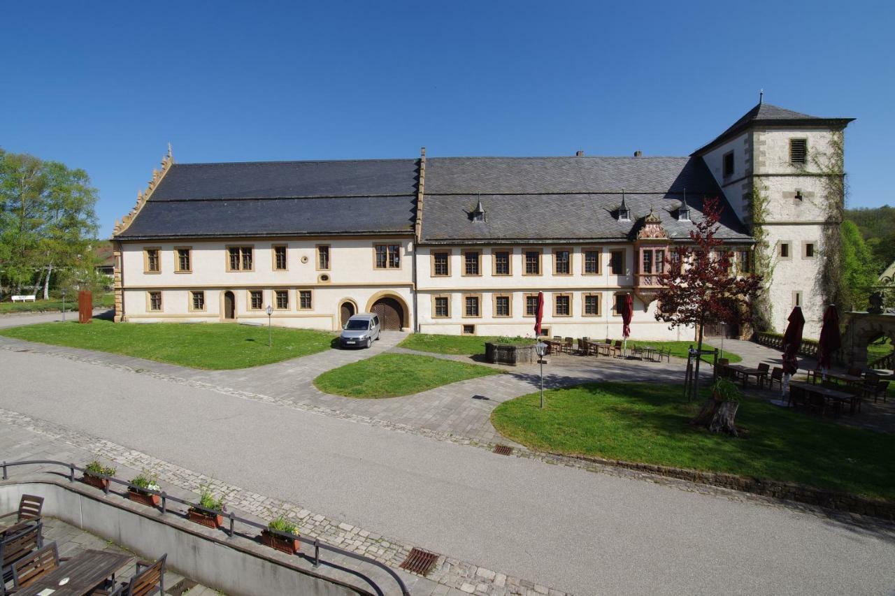 Klostergasthof Hotel Münnerstadt Exterior foto
